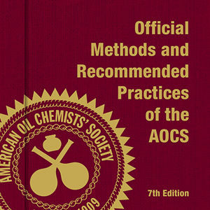 AOCS Recommended Practice  Ak 5-01
