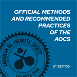 AOCS Official Method Cd 1d-92