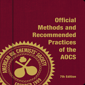 AOCS Official Method Ce 1-62  Surplus