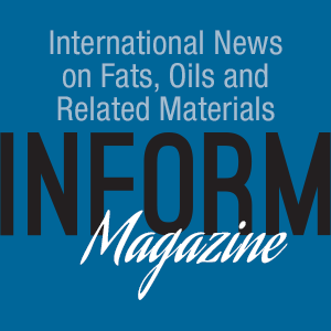 INFORM Magazine, international news on fats, oils and related materials