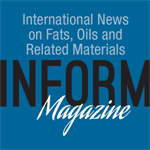 INFORM Magazine, international news on fats, oils and related materials