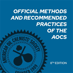 AOCS Official Method Ba 1-38