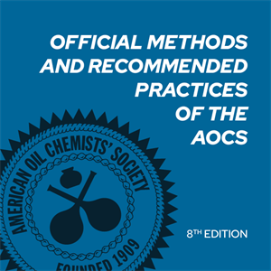 AOCS Recommended Practice Cc 13g-94