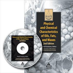 Physical and Chemical Characteristics of Oils, Fats, and Waxes, 3rd Edition