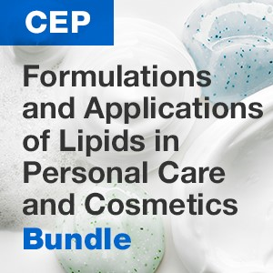 Formulations and Applications of Lipids in Personal Care and Cosmetics Bundle