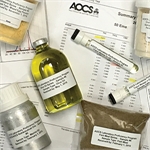 Palm Oil, Fatty Acid Profile by Gas Chromatography