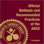 Official Methods and Recommended Practices of the AOCS, 7th Edition, 2nd Printing