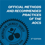 Official Methods and Recommended Practices of the AOCS, 8th Edition - Individual Subscription